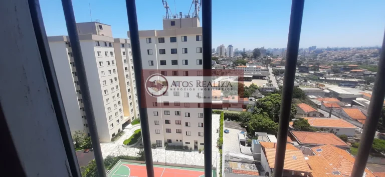 Imagem Vendo lindo apartamento de 2 dormitórios e sacada na Vila Campestre - Jabaquara por R$295.000.