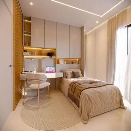 Imagem Apartamento à venda em João Pessoa, Bessa, com 1 quarto, 39,88m2