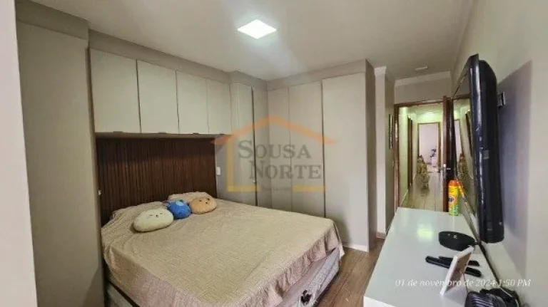 Imagem Sobrado mobiliado à venda com 190m² de área construída, distribuídos de forma funcional e confo...