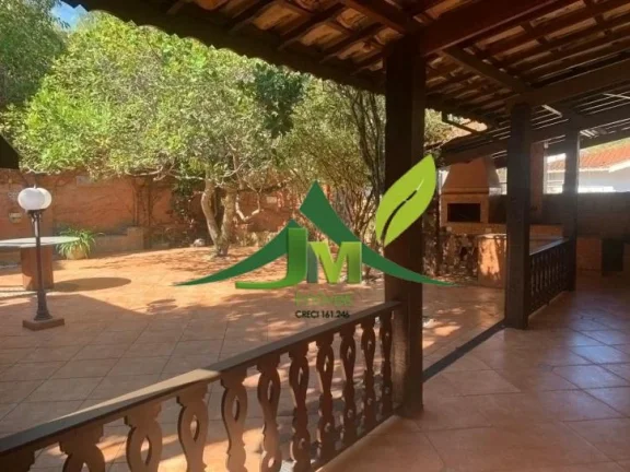 Imagem Magnífica Casa em Atibaia Estilo Toscana