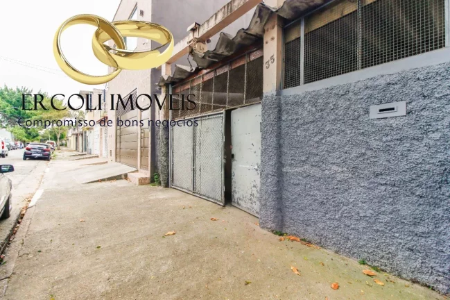 Imagem Imóvel Comercial/Industrial com Área Residencial ou Administrativa - 300 m² no Bairro Guaiaúna, São Paulo