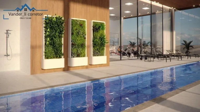 Imagem Apartamento à venda no Centro de Foz do Iguaçu-PR: 1 quarto, 1 banheiro, 1 vaga de garagem, 56,00m² de área.