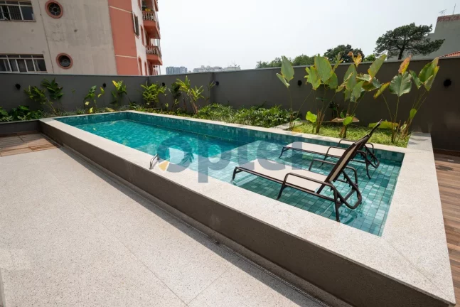 Imagem Loft de Luxo no Centro de São Bernardo: 1 quarto, 1 suíte, 1 sala, 1 banheiro, 1 vaga de garagem, 25m². Alugue já!