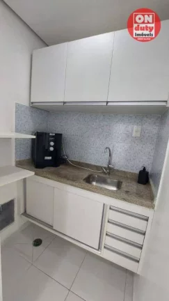 Imagem Sala para alugar, 44 m² por R$ 3.650,00/mês - Boqueirão - Santos/SP