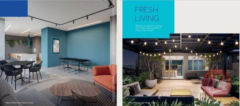 Imagem Studios e apartamentos no Jardim Botânico com infraestrutura.