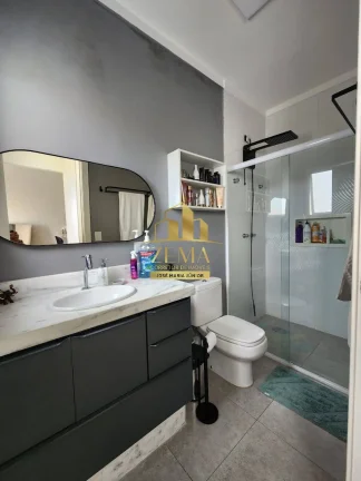 Imagem Sobrado em condomínio, 120m2, 03 dorms, 02 vagas, Espaço Gourmet