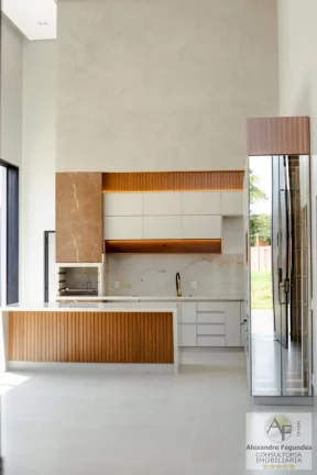 Imagem Casa em Condomínio para Venda em Senador Canedo, Jardins Bolonha, 4 dormitórios, 4 suítes, 5 banheiros, 4 vagas