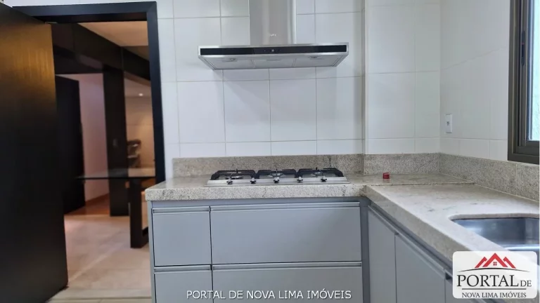 Imagem Apartamento a venda no Vale dos Cristais no Vila Grimm 154 m² - Apartamento montado e decorado