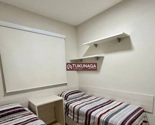 Imagem Apartamento com 3 quartos à venda, 82 m² por R$ 850.000 - Vila Augusta - Guarulhos/SP