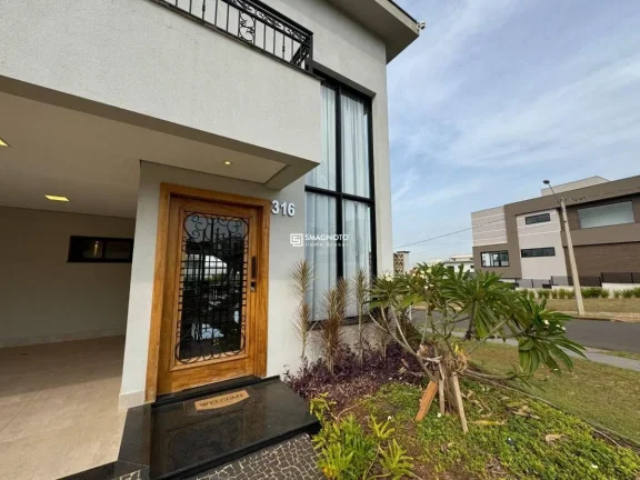 Imagem Sobrado com 3 dormitórios à venda, 218 m² por R$ 2.250.000,00 - Residencial Villa D'Aquila - Piracicaba/SP