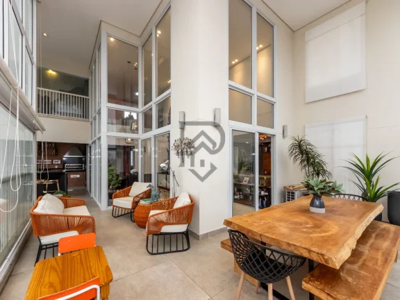 Imagem Apartamento chacara klabin sala com pé-direito duplo
