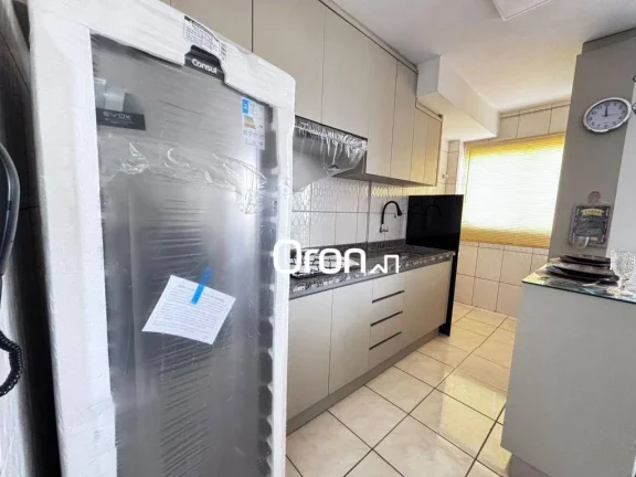 Imagem Flat com 1 dormitório à venda, 43 m² por R$ 298.000,00 - Setor Sudoeste - Goiânia/GO