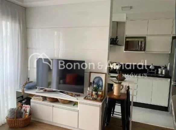 Imagem Descubra o apartamento V81 Lagoa Taquaral, uma verdadeira joia de 57,44m², ideal para quem busca co...