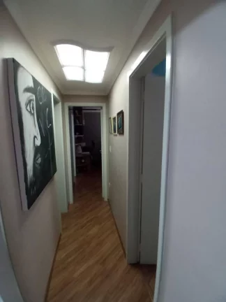 Imagem Apartamento com 3 dormitórios à venda, 69 m² por R$ 435.000,00 - Vila Pires - Santo André/SP