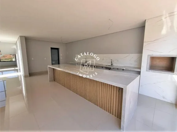 Imagem Casa em Condomínio a Venda no bairro Residencial e Empresarial Alphaville - Ribeirão Preto, SP