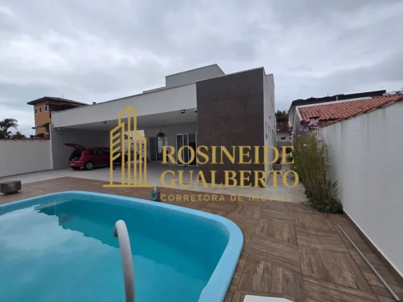 Casa 3 dormitórios Alto Padrão no Porto Novo – Caraguatatuba