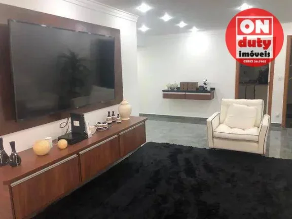 Imagem Apartamento com 3 suítes à venda, 126 m² por R$ 795.000 - Jardim Santa Genoveva - Guarujá/SP