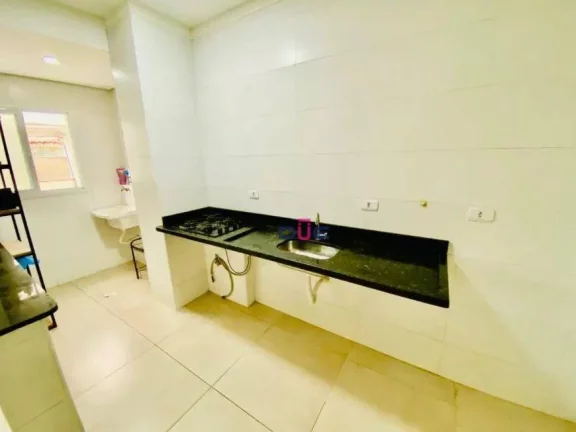 Imagem Apartamento com 1 dormitório comlazer completo à venda, 54 m² por R$ 320.000 - Macuco - Santos/SP