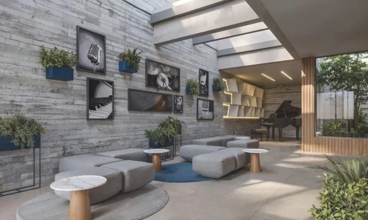 Imagem Um projeto conectado às tendências de quem planeja morar e investir em um apartamento estratégico...