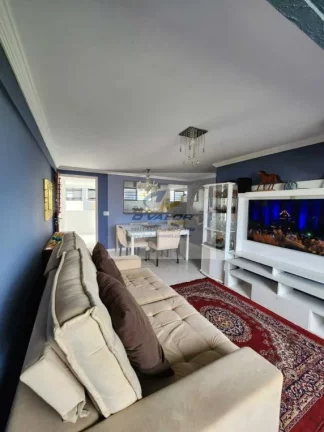 Imagem Vendo Apartamento 85m² pé na areia, com 03 Quartos (Sendo 01 Suíte), 01 Vaga Garagem