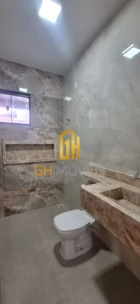 Imagem Casa no Residencial Antônio Barbosa, ao lado do Campus da UFG, com 150 M² de área total e 107 M²...