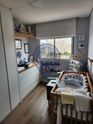 Imagem Imperdível: Apartamento de 2 quartos e 2 suítes no Cambuci, São Paulo-SP, com 2 vagas de garagem!