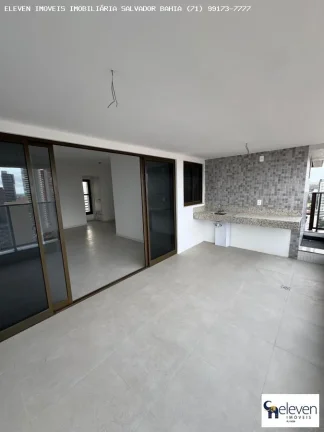 Imagem SEU NOVO LAR DE ALTO PADRÃO NO LE QUARTIER, CAMINHO DAS ÁRVORES 3 SUITES  COM 114 METROS  E DUAS VAGAS 