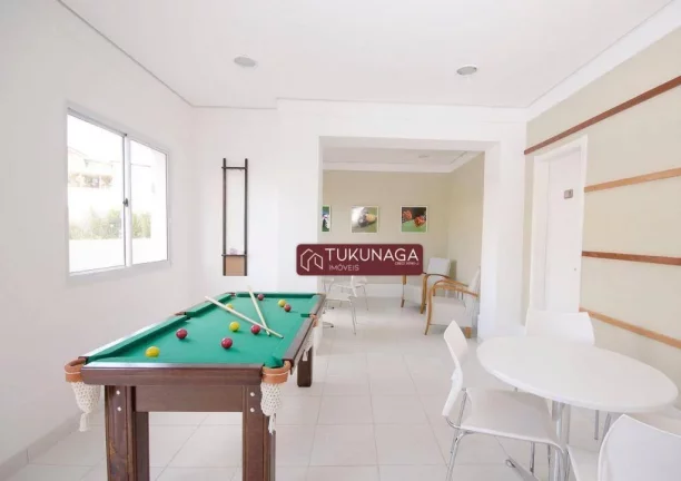 Imagem Apartamento com 3 dormitórios à venda, 56 m² por R$ 336.000,00 - Cocaia - Guarulhos/SP
