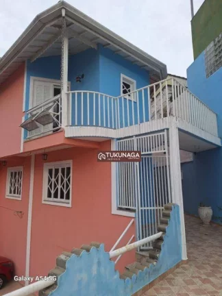 Imagem Sobrado com 3 quartos à venda, 103 m² por R$ 900.000 - Vila Rosália - Guarulhos/SP