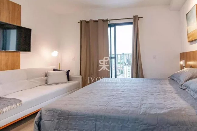 Imagem Apartamento com 1 dormitório à venda, 26 m² por R$ 394.990,00 - Alto da Boa Vista - São Paulo/SP