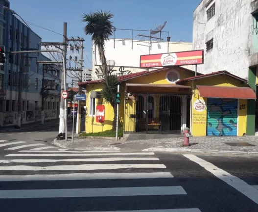 Imagem Excelente oportunidade de investimento: Ponto comercial à venda ou locação no Centro de Santo André-SP, 3 banheiros, 103,00m² de área.
