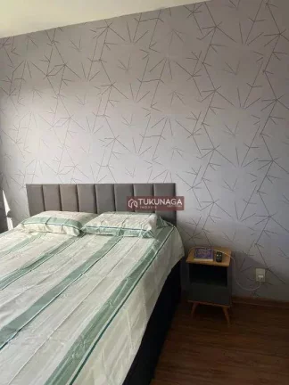 Imagem Apartamento com 1 dormitório para alugar, 32 m² por R$ 2.895,00/mês - Vila Augusta - Guarulhos/SP