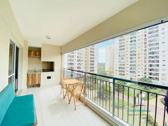 Imagem Alpha Vita Apto de 110m² com 3 Dorms sendo 1 Suíte e 2 Vagas de Garagem