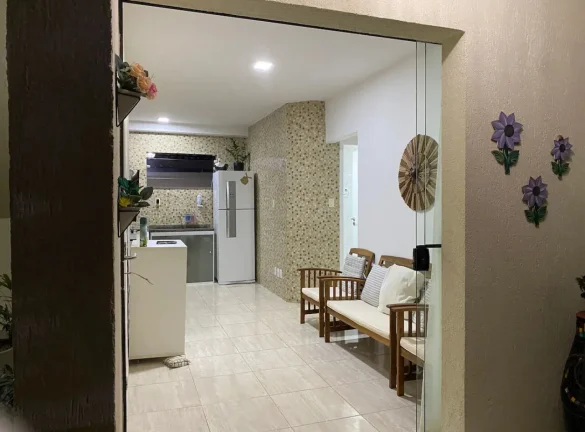 Imagem Apartamento à venda em ITACIMIRIM, Camaçari - Mobiliado e com área de serviço