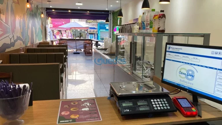 Imagem Loja de Açaí à Venda em Santo Amaro, SP – 70m² por R$115.000