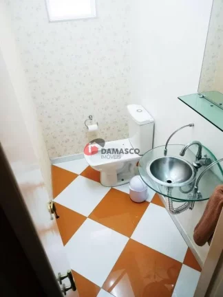 Imagem Sobrado à venda 3 Quartos, 3 Suites, 2 Vagas, 282M², Jardim Stella, Santo André - SP