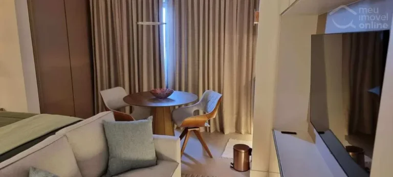 Imagem Studio com 27m2 mobiliado à venda no Itaim Bibi, São Paulo