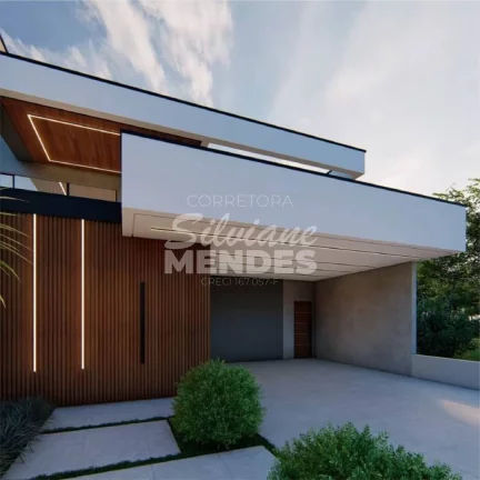 Imagem Casa térrea novíssima 3 suítes em condomínio próx. à prefeitura de Sorocaba