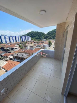 Imagem Apartamento à venda, 57 m² por R$ 450.000,00 - Canto do Forte - Praia Grande/SP