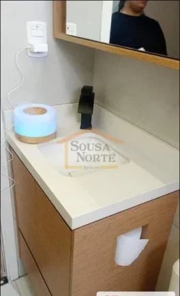 Imagem Apartamento 2 dormitórios, rico em armários, sala 2 ambientes, cozinha planejada, área de serviç...