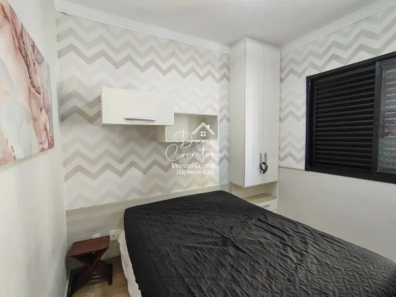 Imagem Aluguel de Apartamento de 2 Quartos com Suíte, lazer, varanda gourmet e 2 Vagas de Garagem em Pitangueiras, Guarujá-SP