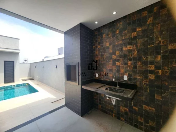 Imagem Casa com 3 suítes à venda, 142 m² por R$ 1.100.000 - Condomínio Helena Maria - Sorocaba/SP