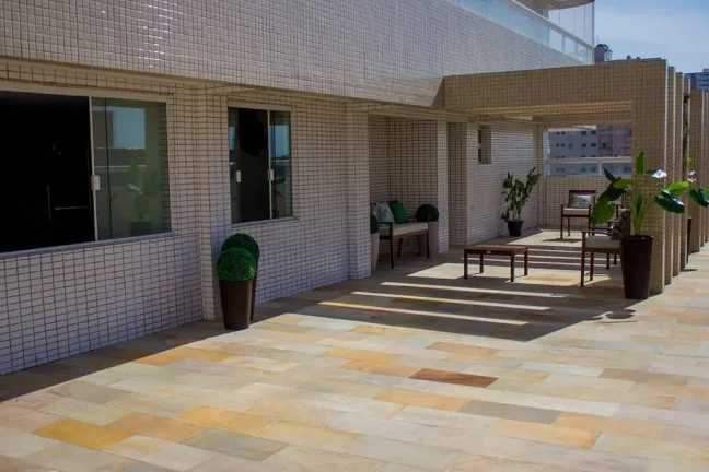 Imagem APARTAMENTO COM 90 m² - TUPI - PRAIA GRANDE SP