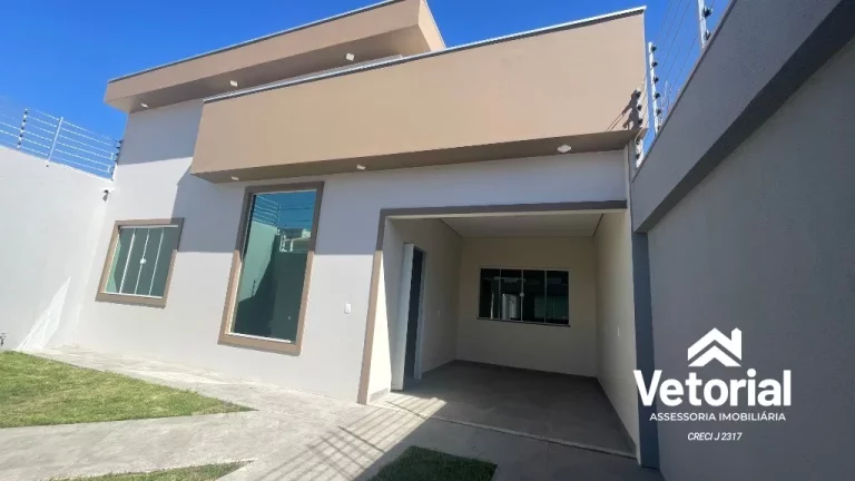 Imagem Casa com 3 Quartos e piscina no Parque da Cidade - Barreiras-BA