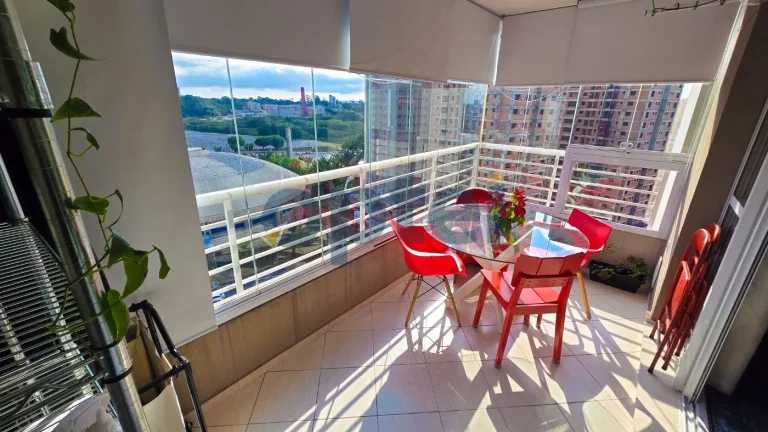 Imagem Loft no Marco Zero Mix Residence - Av. Kennedy | Vista panorâmica, 1 vaga e lazer completo em São Bernardo