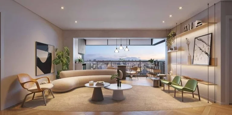Imagem O alto padrão do mercado imobiliário agora em um grandioso complexo multiúso integrado à infraes...