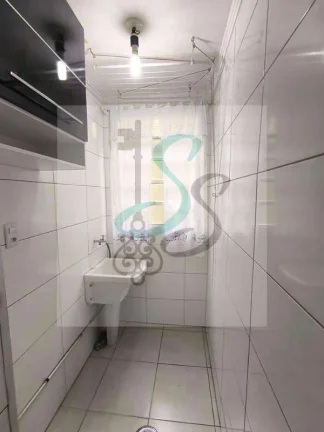 Imagem Venda de apartamento no Jardim Campos Elíseos, Campinas. 2 dormitórios, sala, cozinha com armários, lavanderia, banheiro, vaga de garagem, permitido