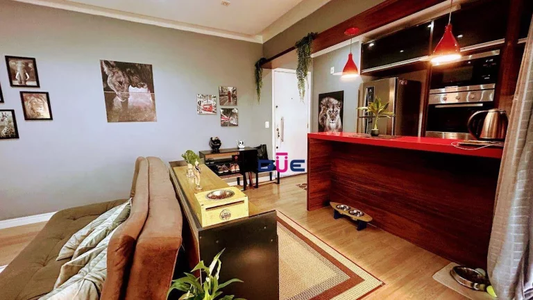 Imagem Apartamento com 2 dormitórios à venda, 78 m² por R$ 850.000 - Ponta da Praia - Santos/SP
