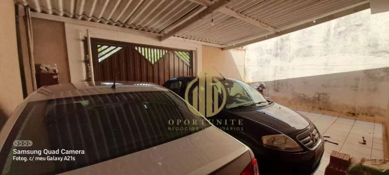 Imagem Casa com 2 dormitórios à venda, 90 m² por R$ 268.000,00 - Residencial Parque dos Servidores - Ribeirão Preto/SP