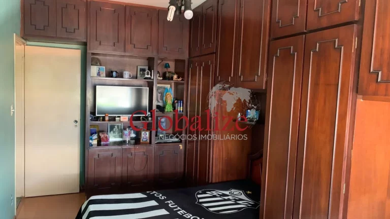Imagem Cobertura Duplex com Piscina e Churrasqueira à venda no bairro da Aparecida em Santos por R$ 905 mil
